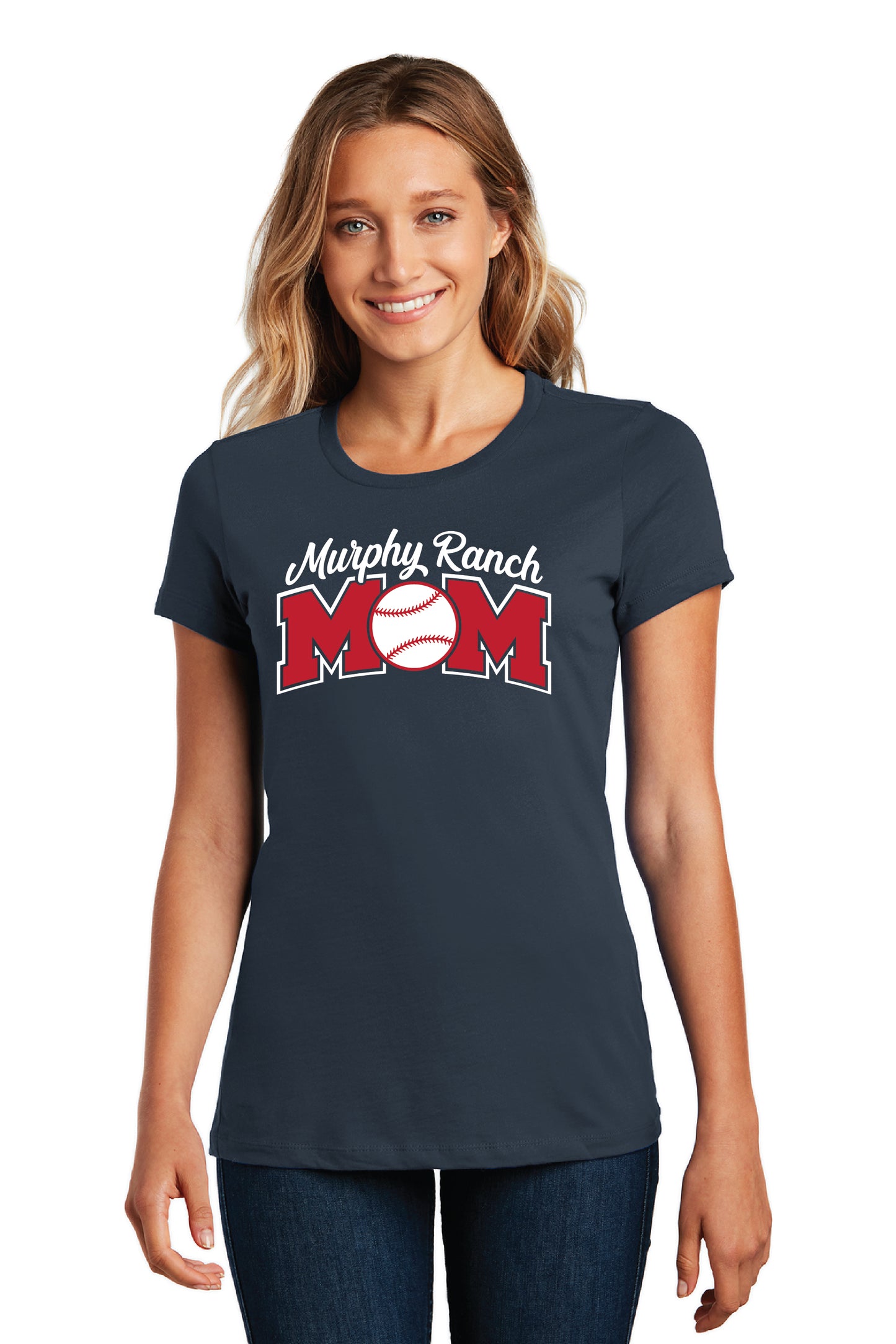 Murphy Ranch LL Design 1 | Ladies Ringspun Tee