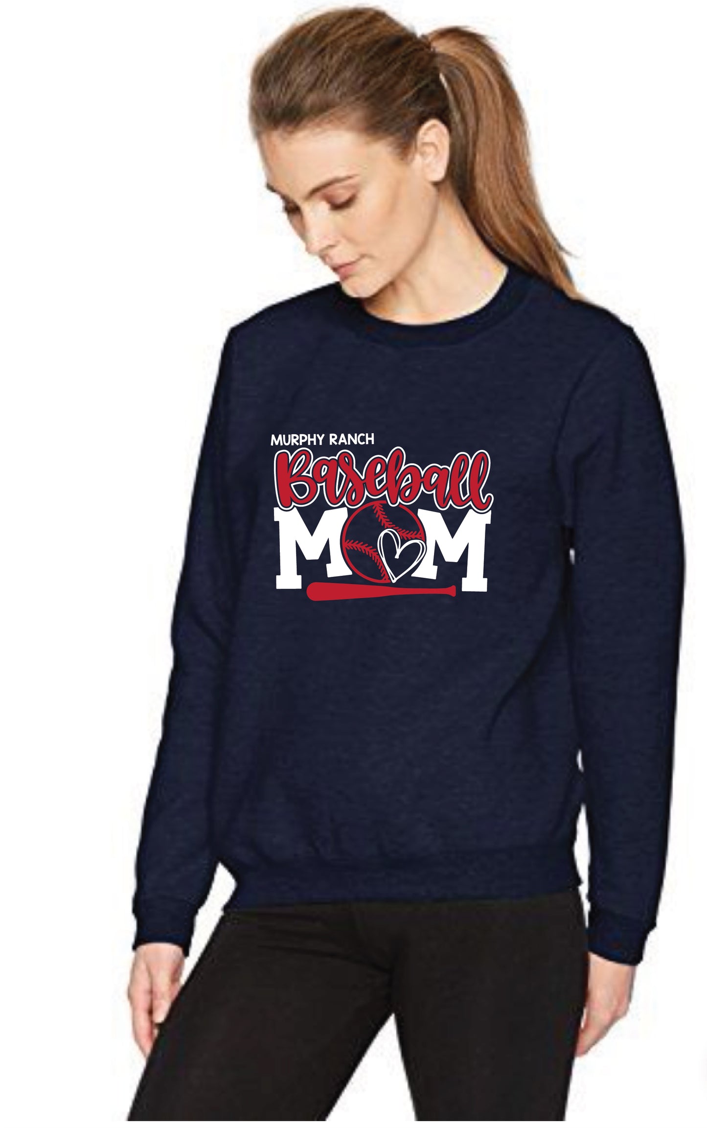 Murphy Ranch LL Design 2 | Unisex Crewneck Fleece