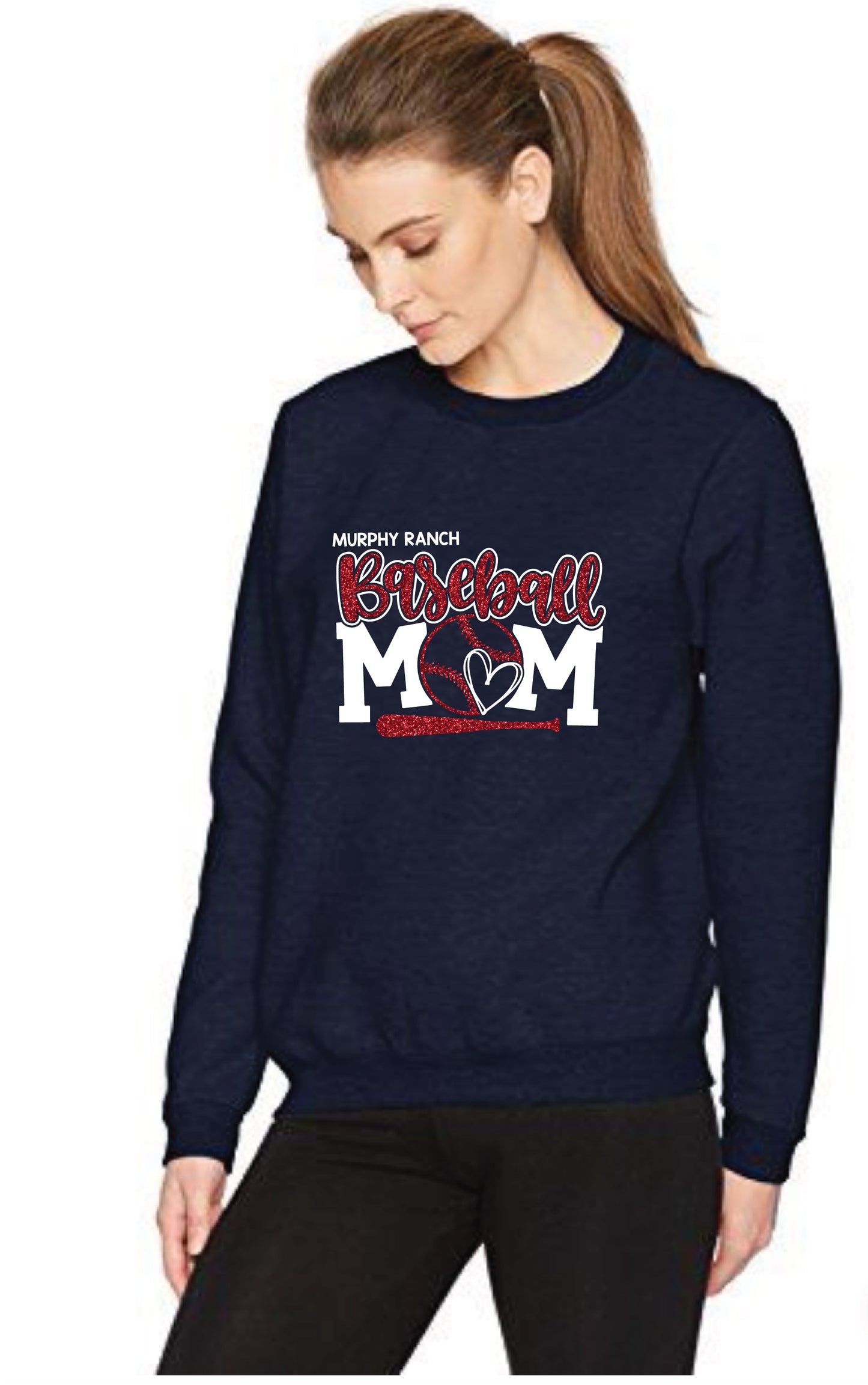Murphy Ranch LL Design 2 | Unisex Crewneck Fleece