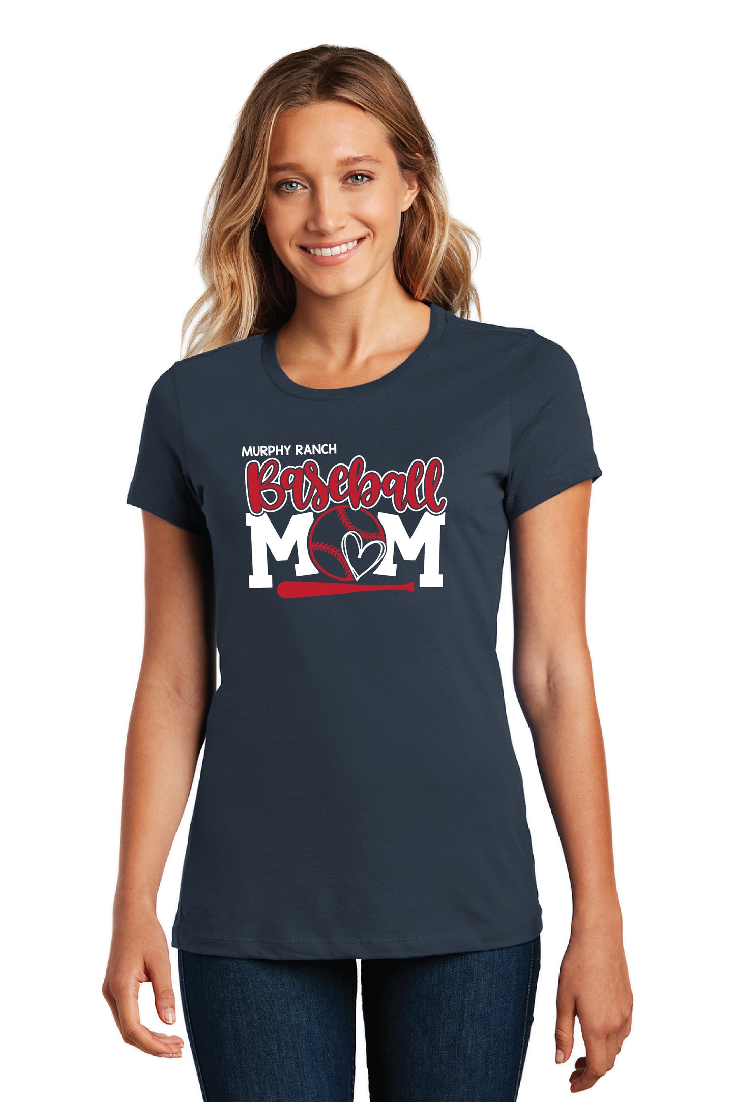 Murphy Ranch LL Design 2 | Ladies Ringspun Tee