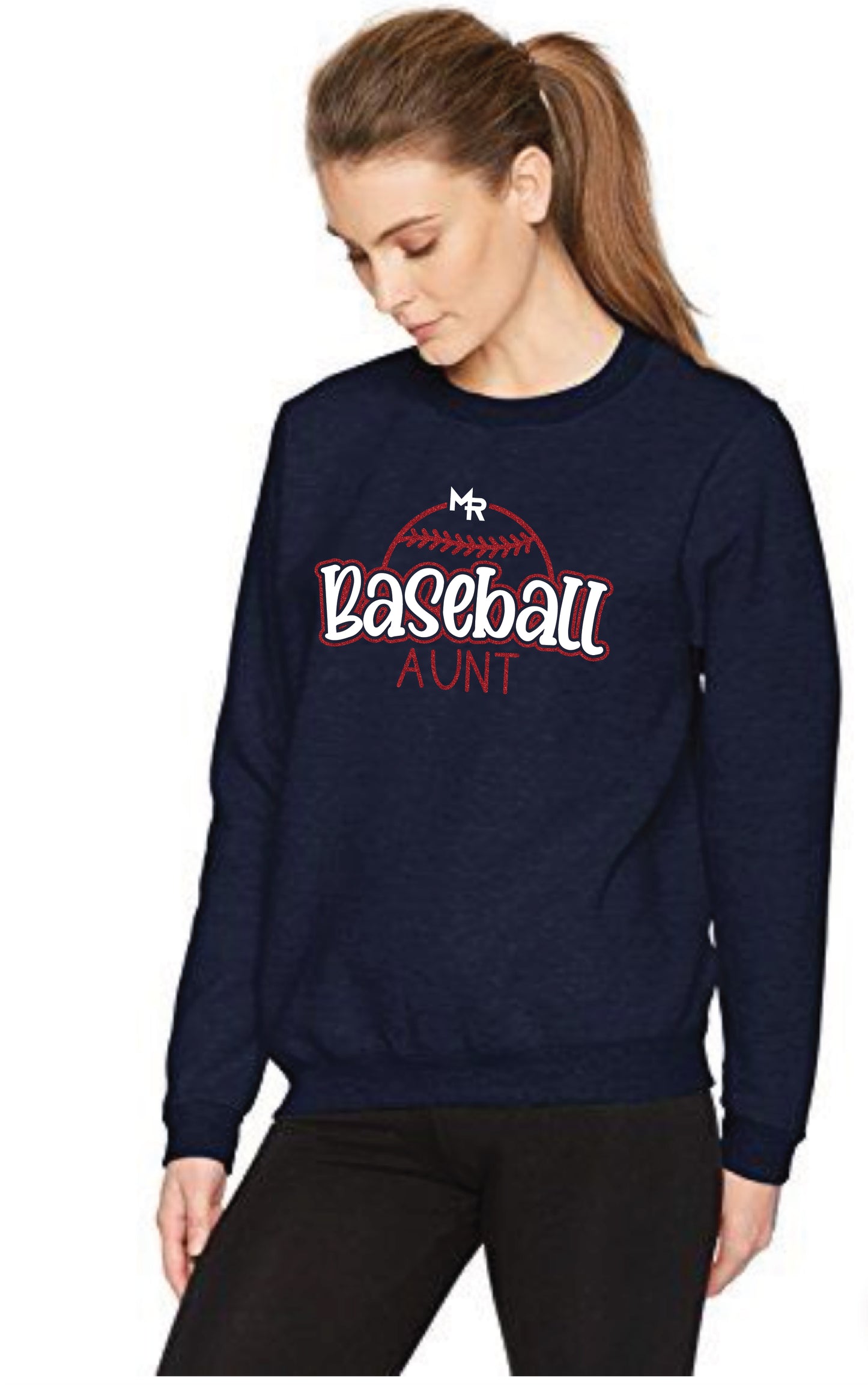 Murphy Ranch LL Mom, Grandma, Sister or Aunt | Unisex Crewneck Fleece