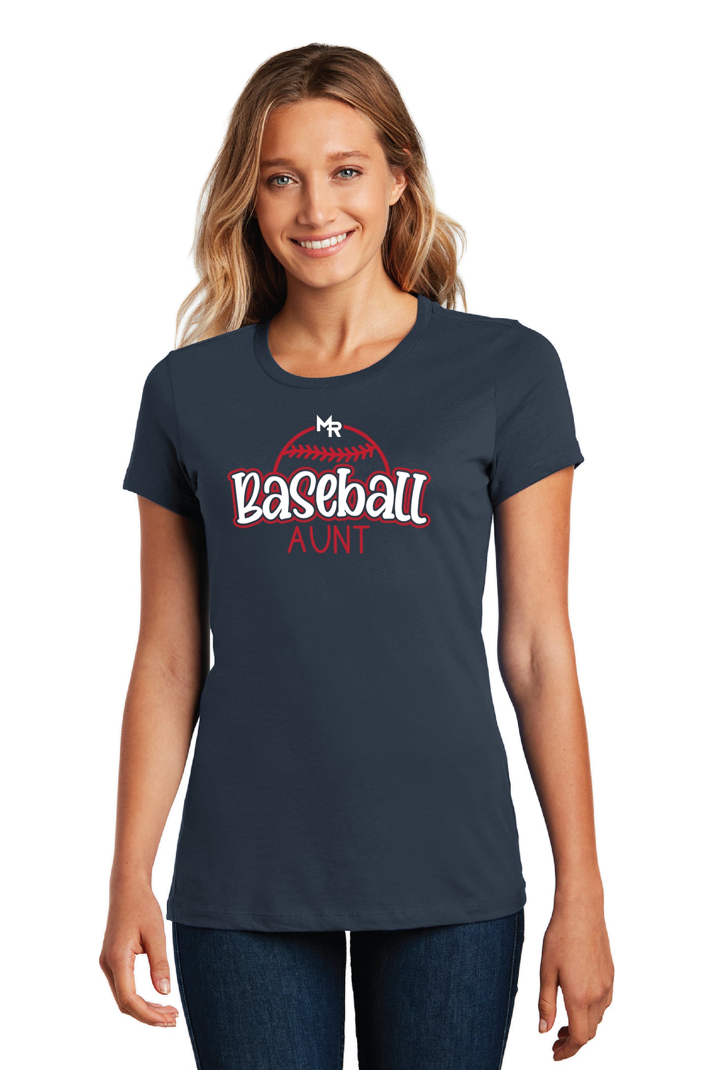 Murphy Ranch LL Mom, Grandma, Sister or Aunt | Ladies Ringspun Tee