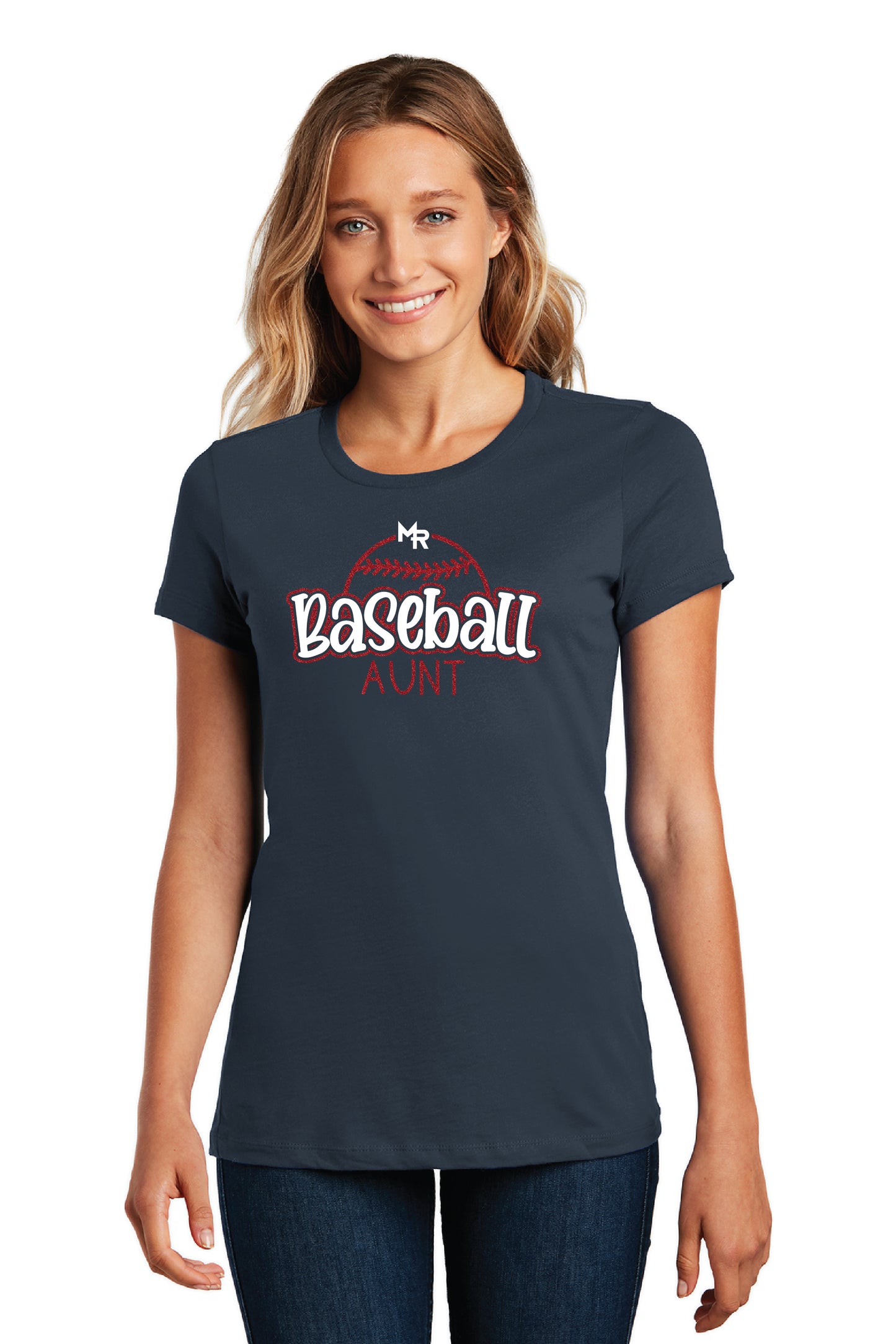Murphy Ranch LL Mom, Grandma, Sister or Aunt | Ladies Ringspun Tee