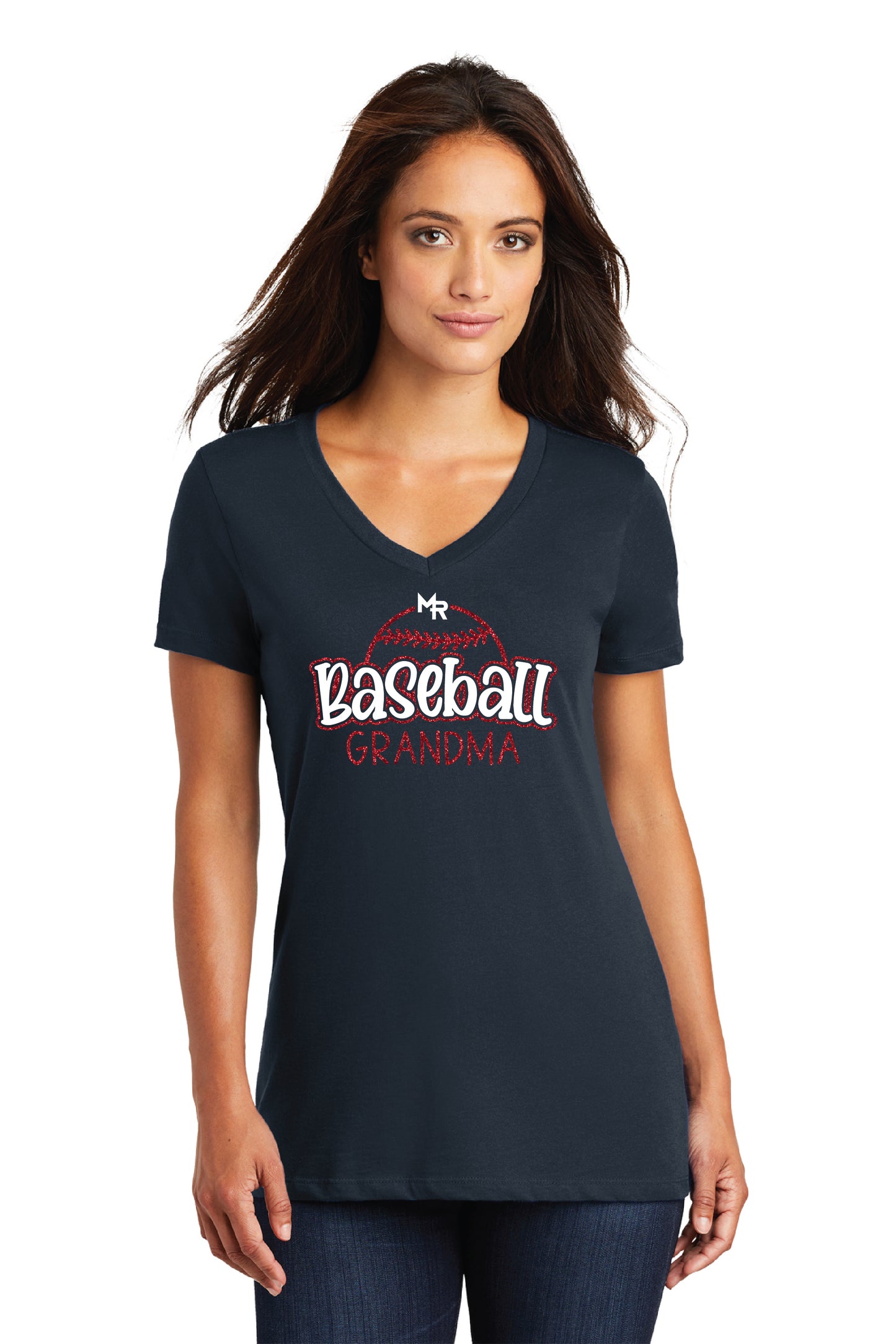 Murphy Ranch LL Mom, Grandma, Sister or Aunt | Ladies Ringspun Vneck