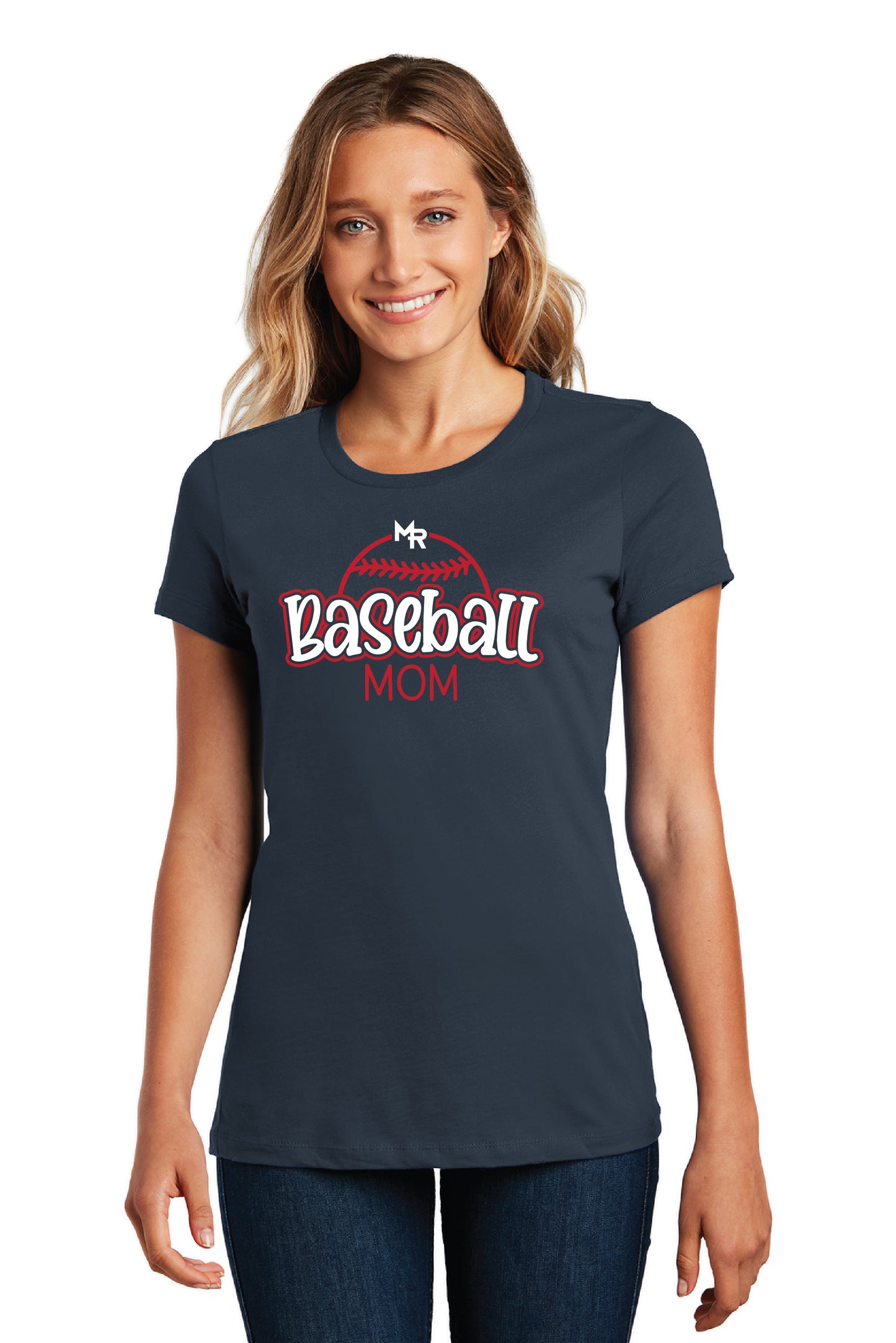 Murphy Ranch LL Mom, Grandma, Sister or Aunt | Ladies Ringspun Tee