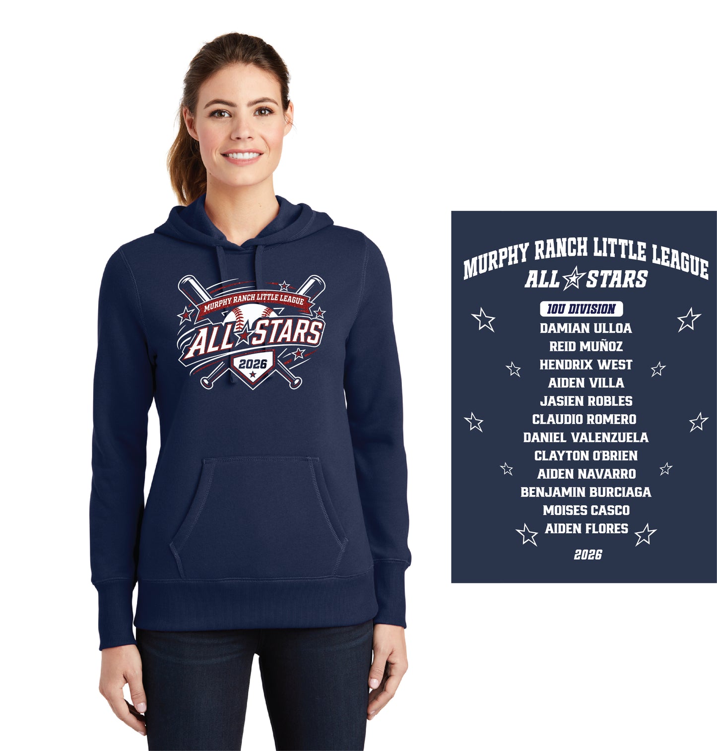Murphy Ranch All Stars | Unisex Hoody