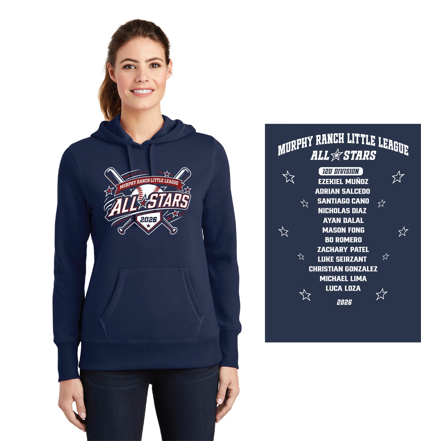 Murphy Ranch All Stars | Unisex Hoody