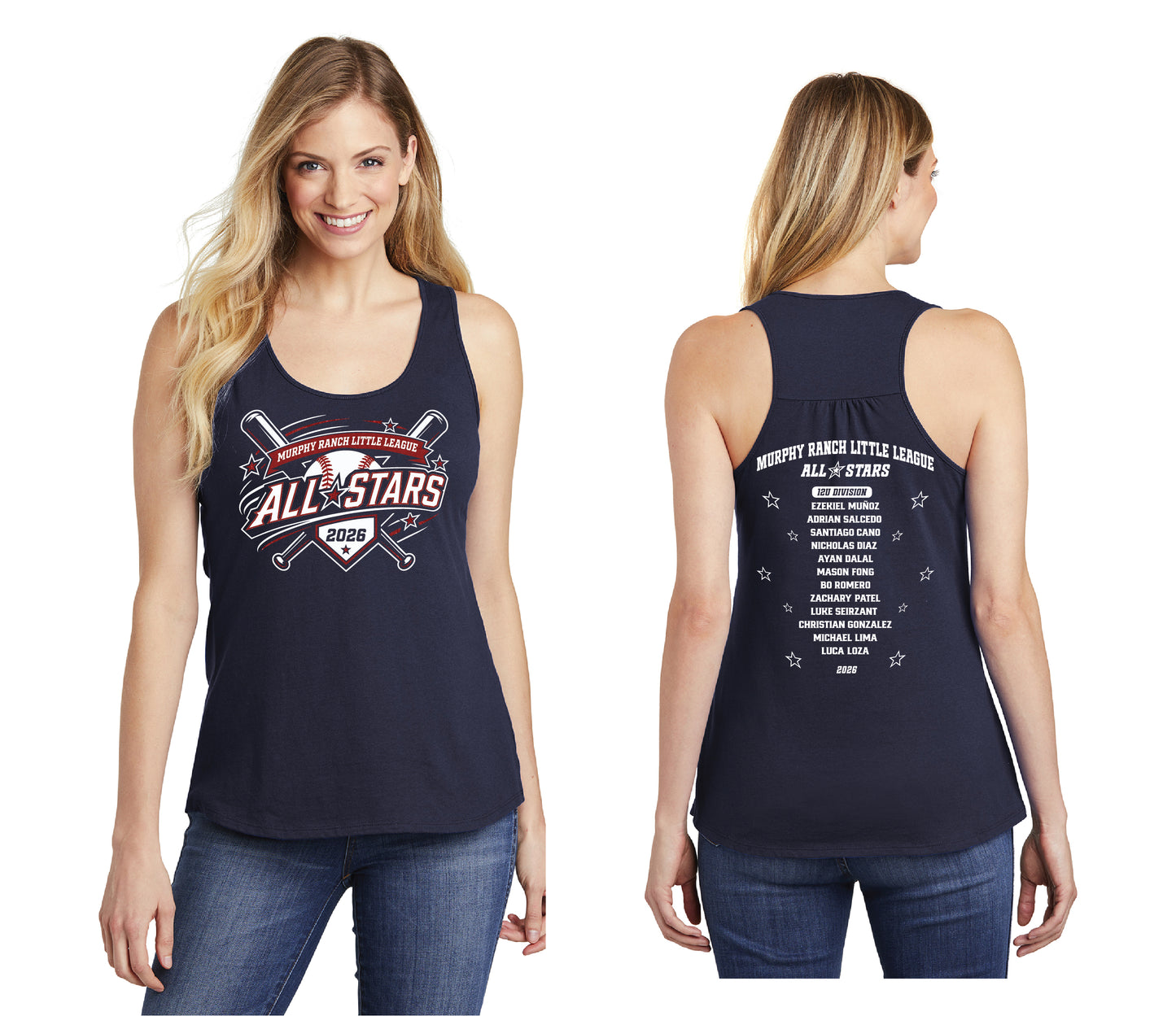 Murphy Ranch All Stars | Ladies Racerback Tank