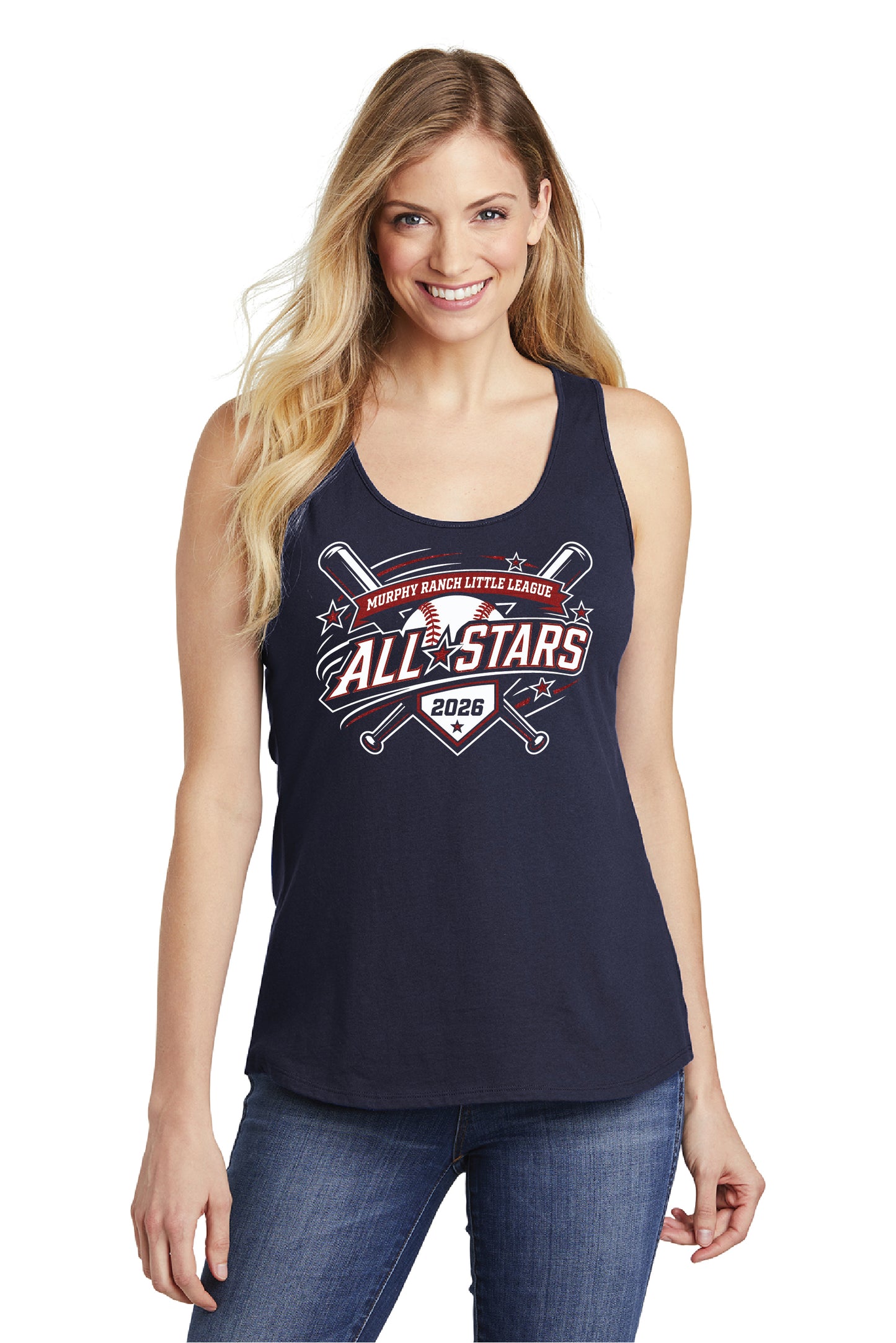 Murphy Ranch All Stars | Ladies Racerback Tank