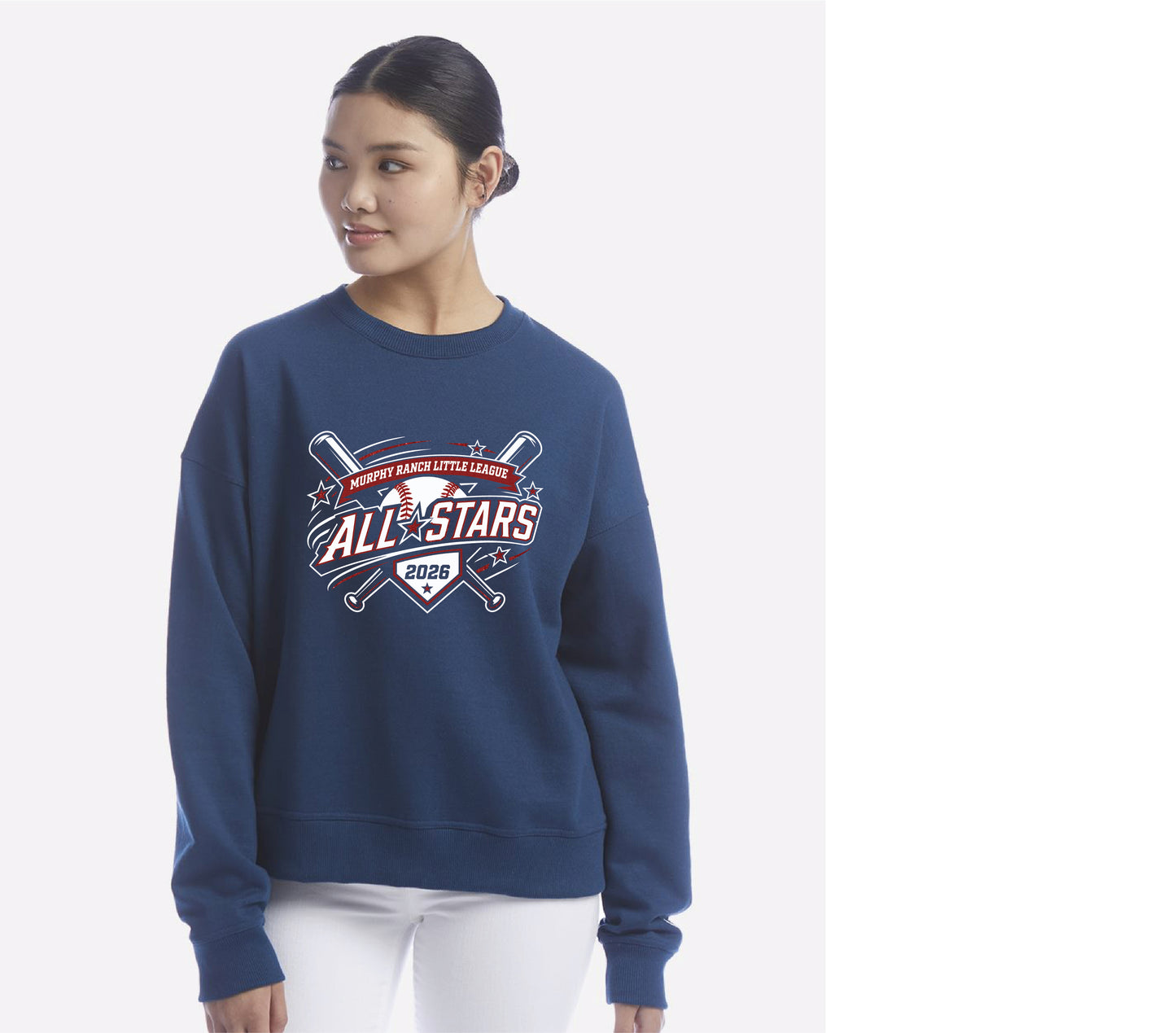Murphy Ranch All Stars | Unisex Crewneck Fleece