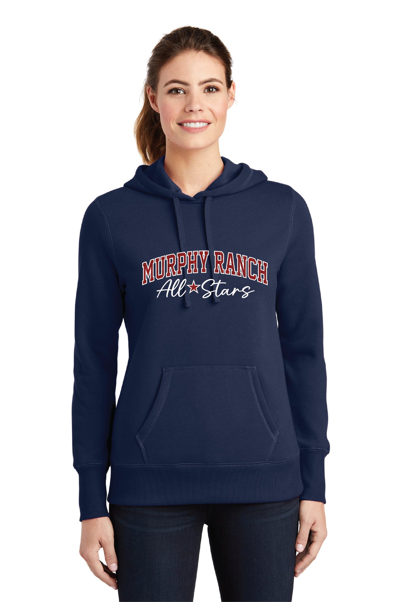 Murphy Ranch LL Embroidery w/Glitter | Unisex Hoody