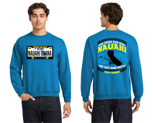 Nauahi 2026 Reunion | Unisex Crewneck Fleece