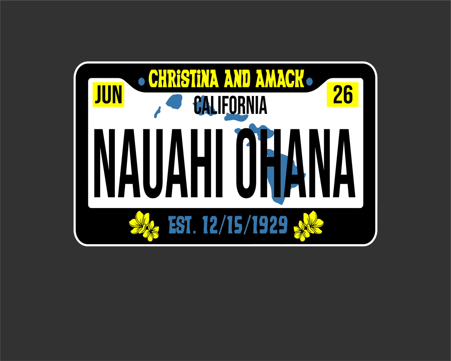 Nauahi 2026 Reunion | Decal Design 1