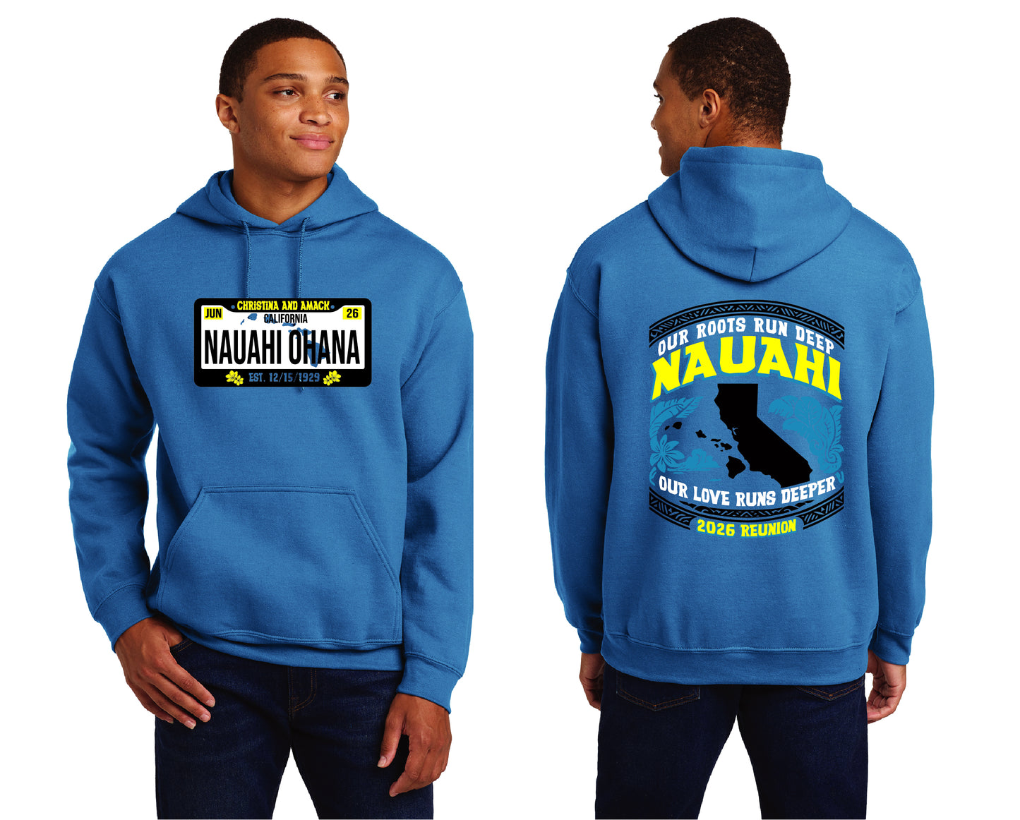 Nauahi 2026 Reunion | Unisex Hoody