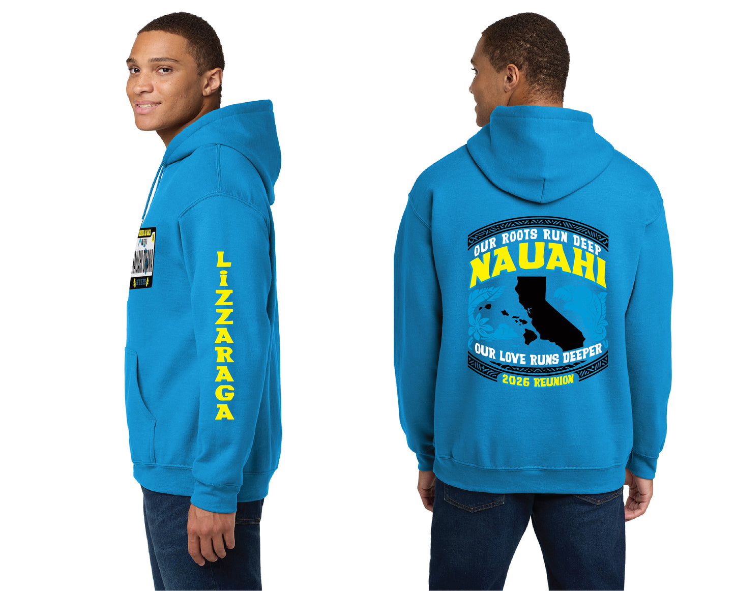 Nauahi 2026 Reunion | Unisex Hoody