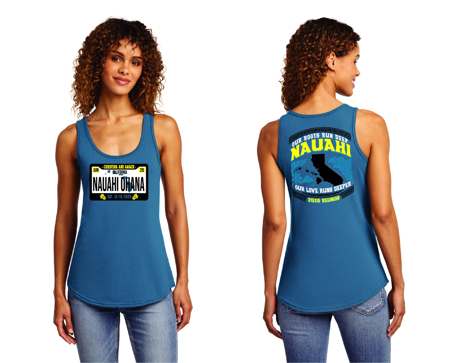 Nauahi 2026 Reunion | Ladies Tank Top