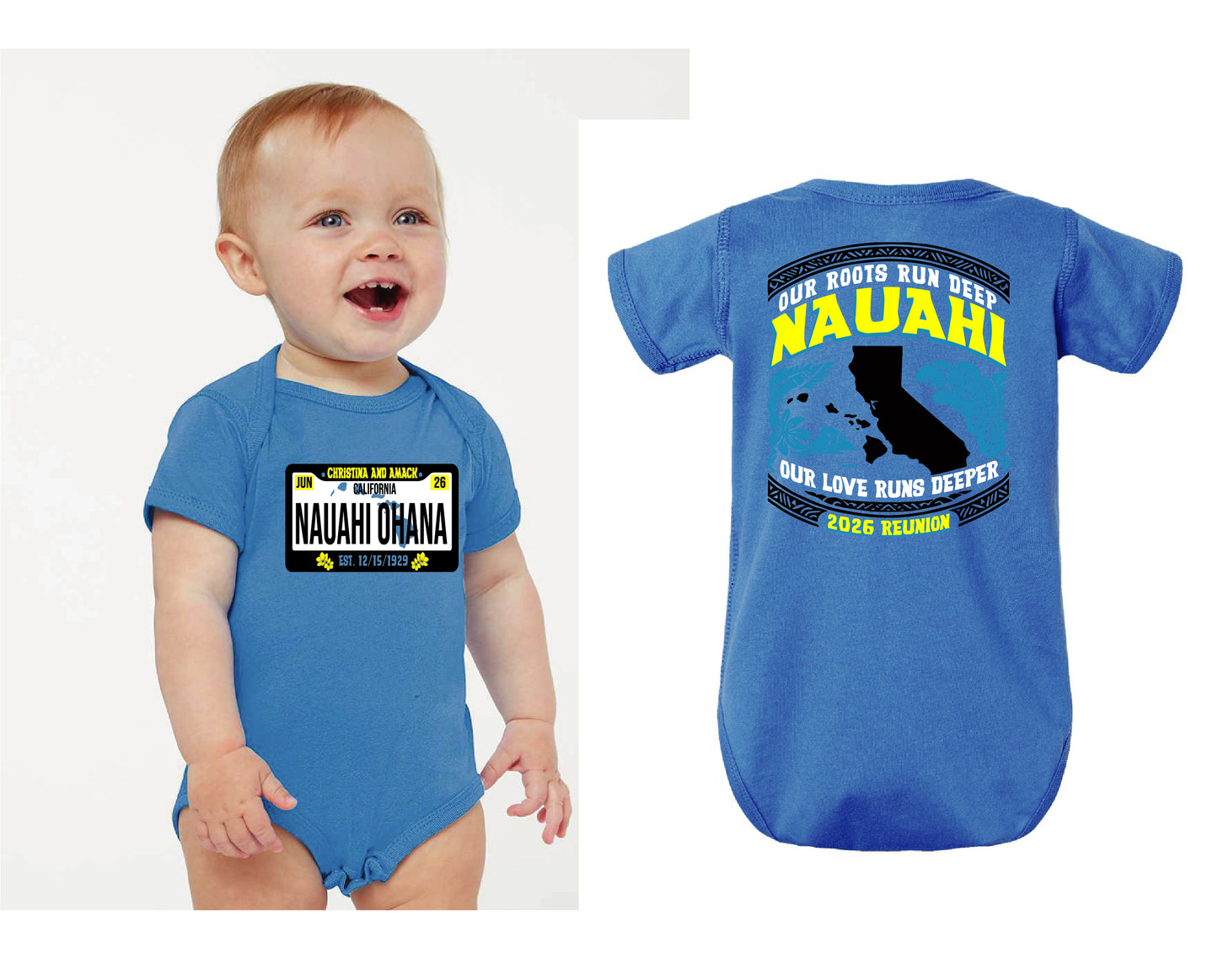 Nauahi 2026 Reunion | Baby Onsie