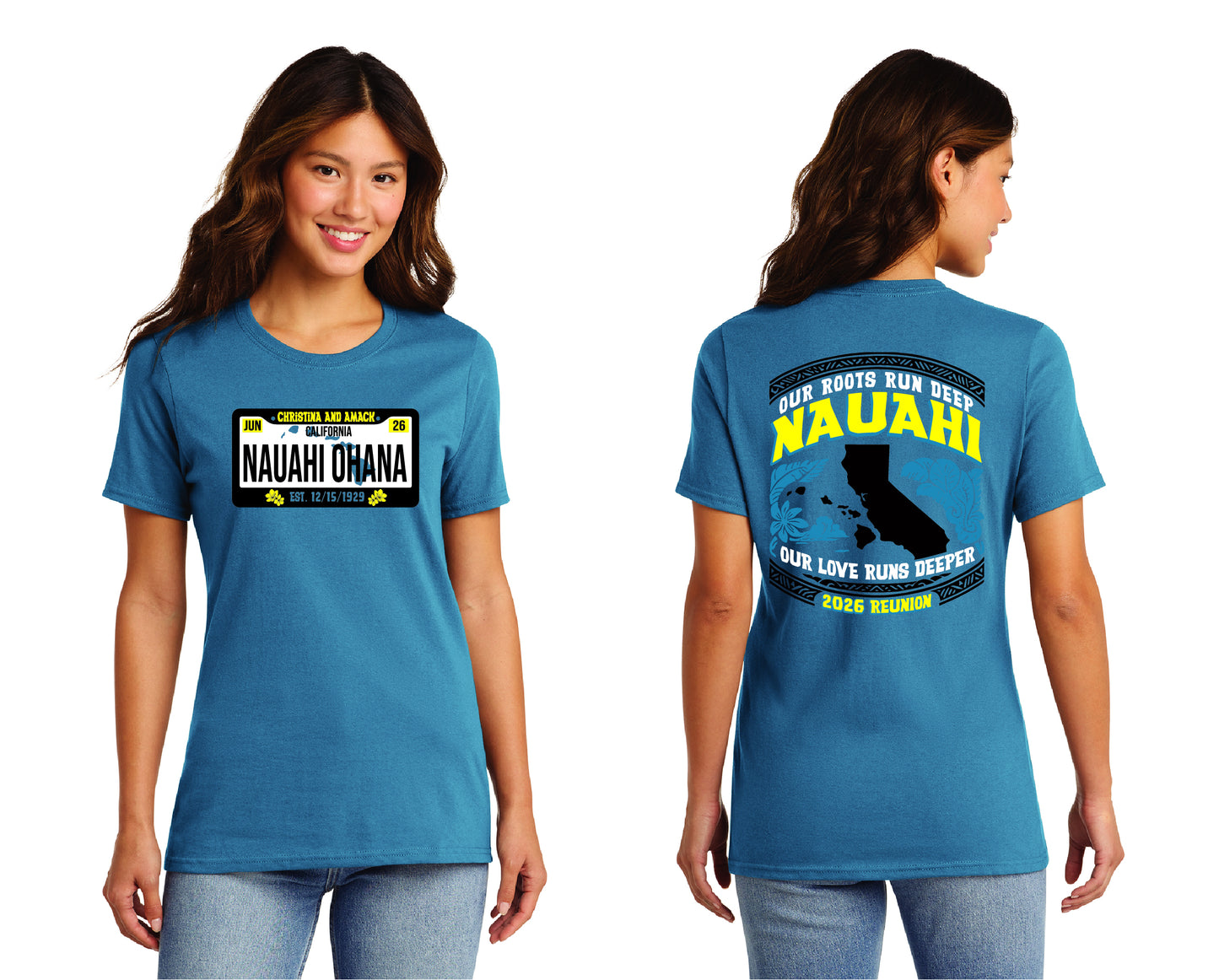 Nauahi 2026 Reunion | Ladies Softstyle Tee
