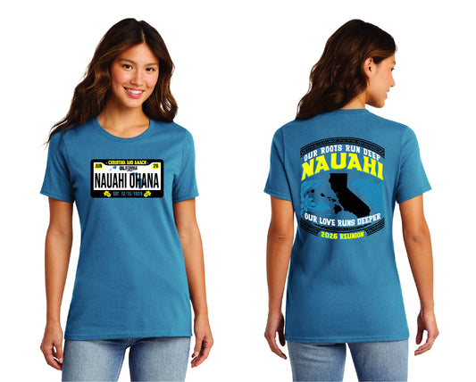 Nauahi 2026 Reunion | Ladies Softstyle Tee