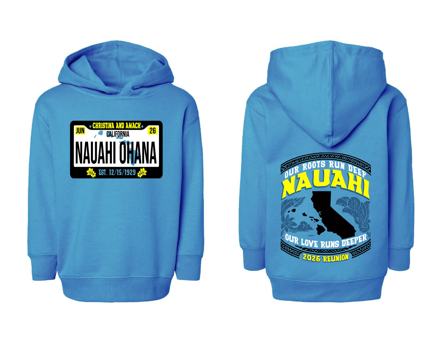 Nauahi 2026 Reunion | Toddler Hoody