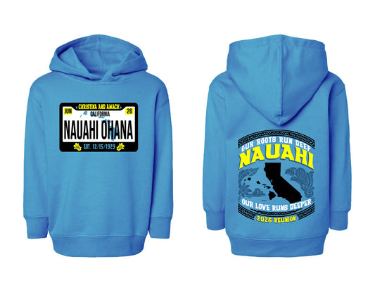 Nauahi 2026 Reunion | Toddler Hoody