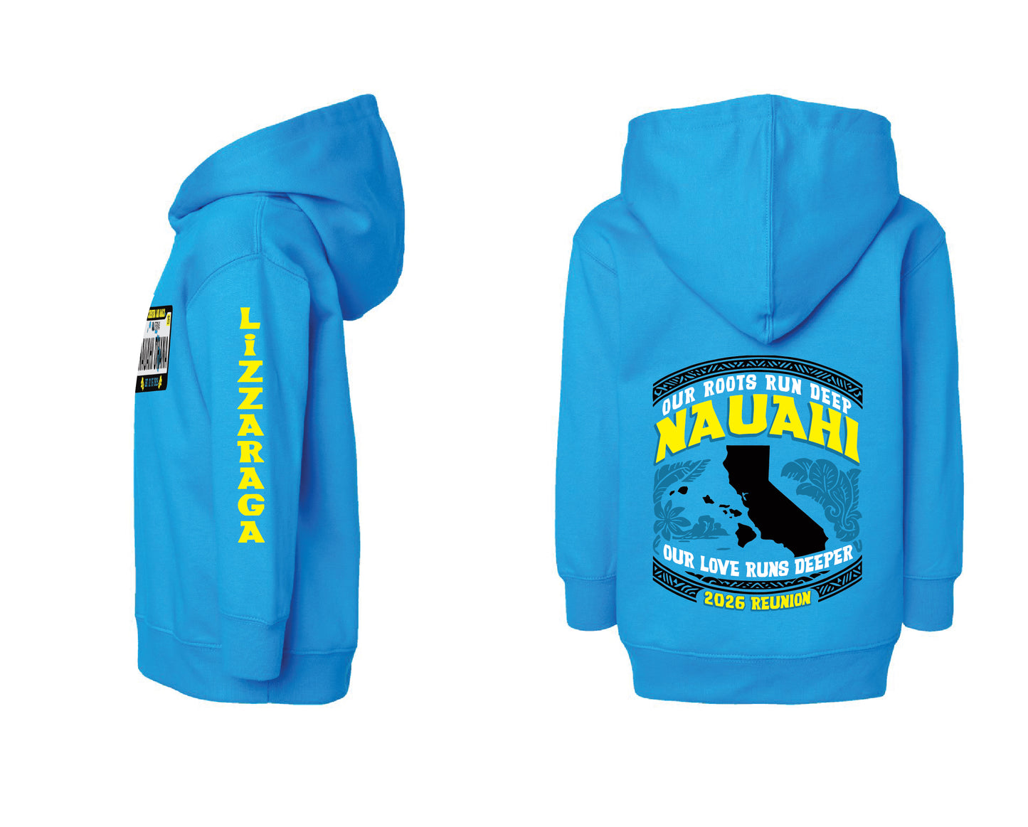 Nauahi 2026 Reunion | Toddler Hoody
