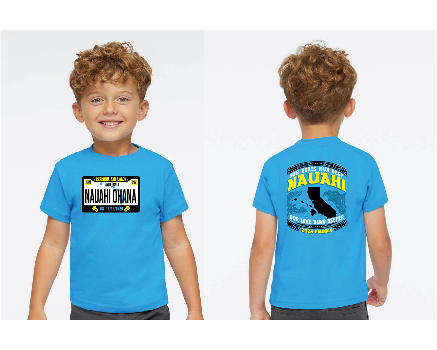 Nauahi 2026 Reunion | Toddler Softstyle Tshirt