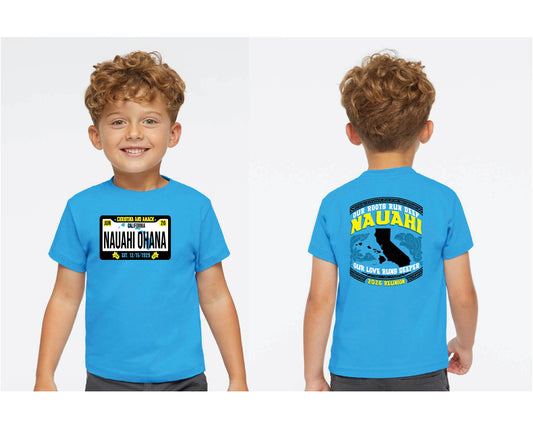 Nauahi 2026 Reunion | Toddler Softstyle Tshirt