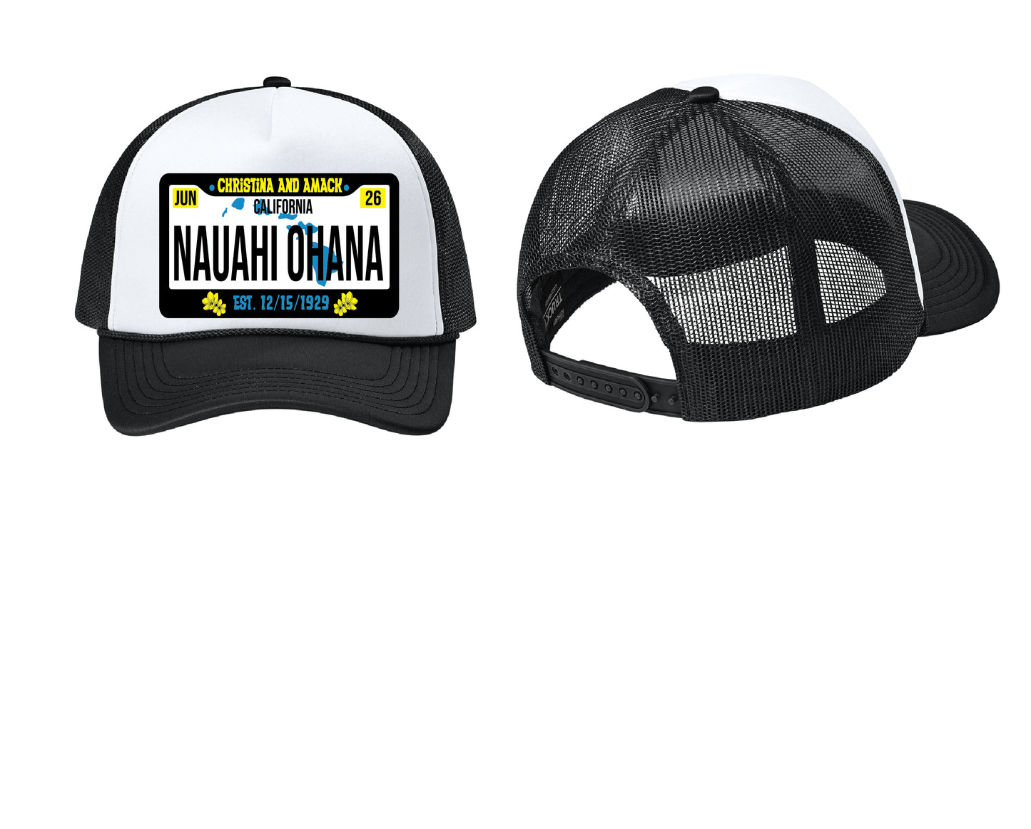 Nauahi 2026 Reunion | Trucker Cap