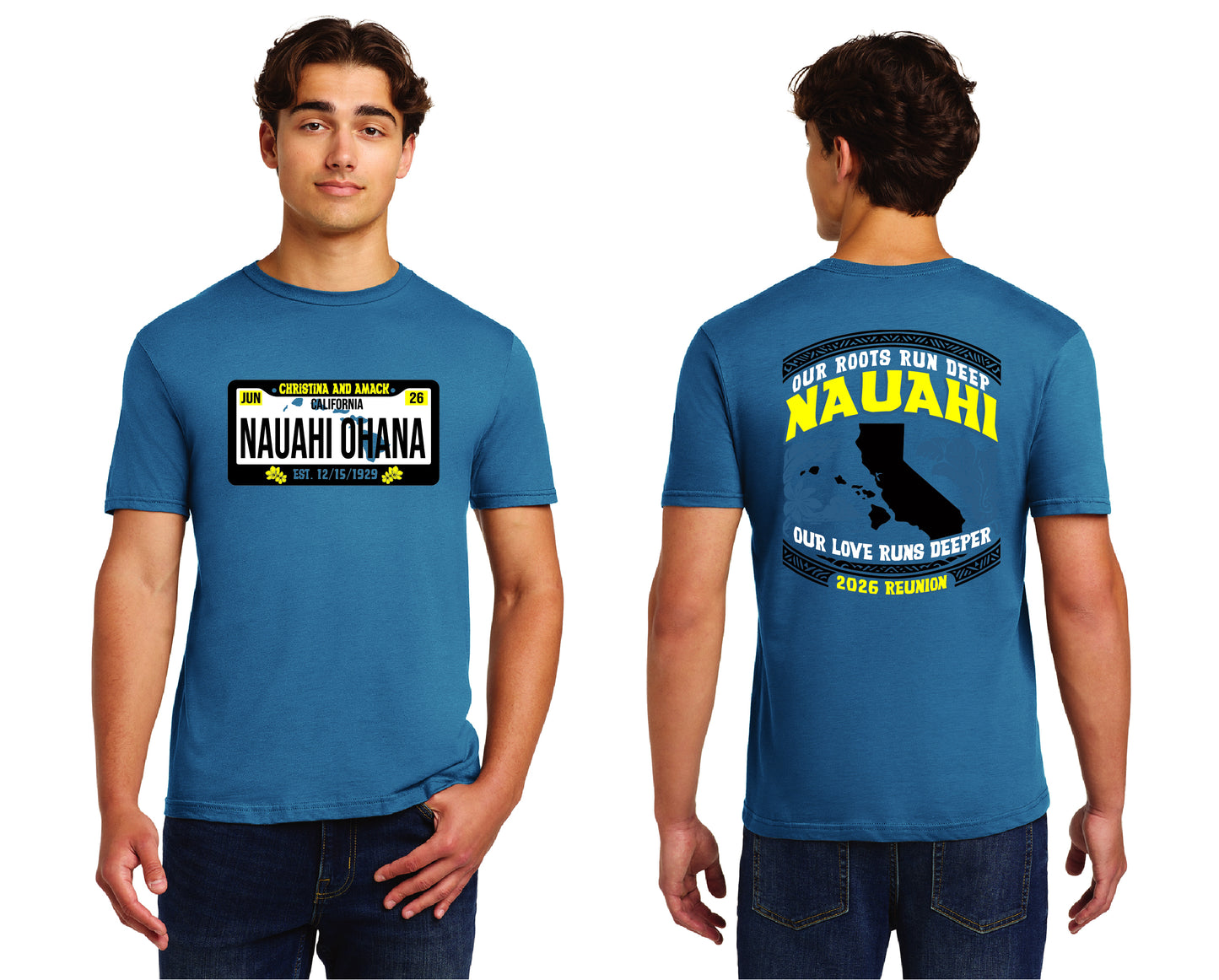 Nauahi 2026 Reunion | Unisex Softstyle Tshirt