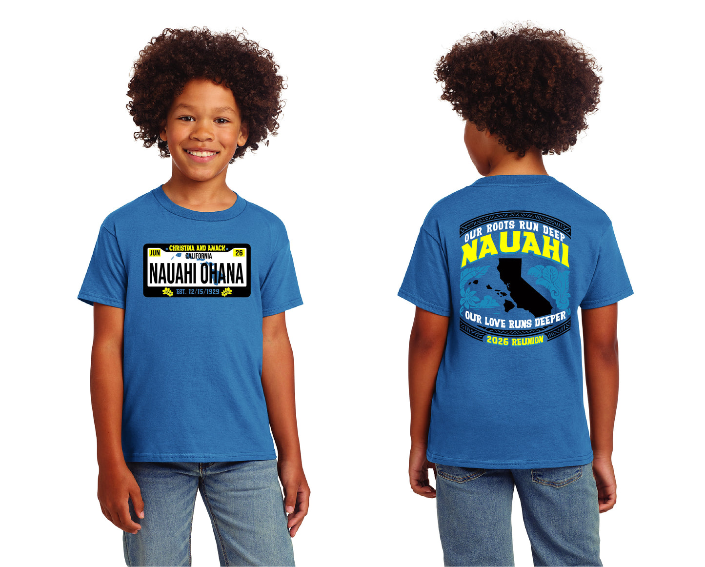 Nauahi 2026 Reunion | Youth Softstyle Tshirt