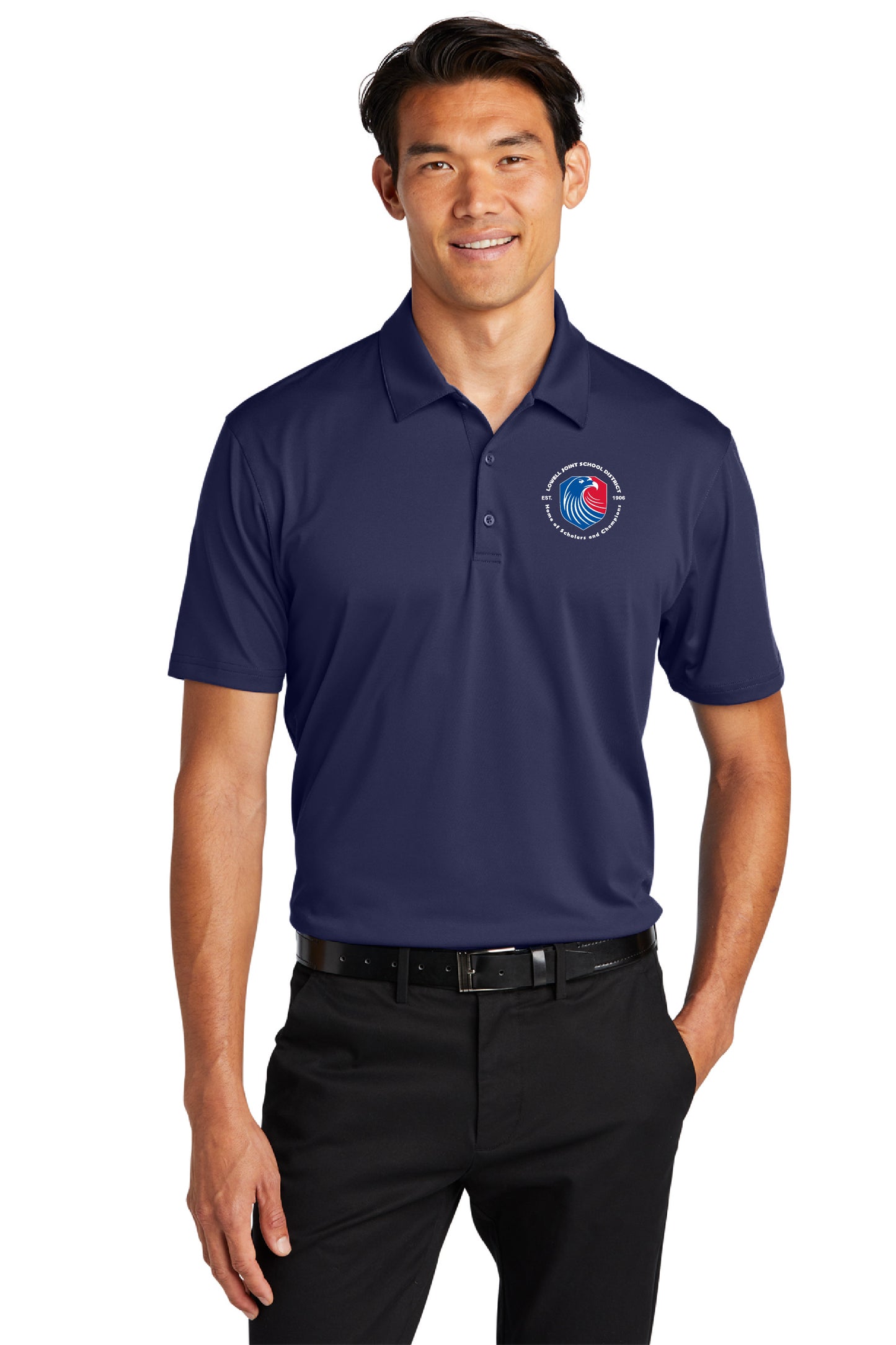 LJSD | Men's Performance Staff Polo