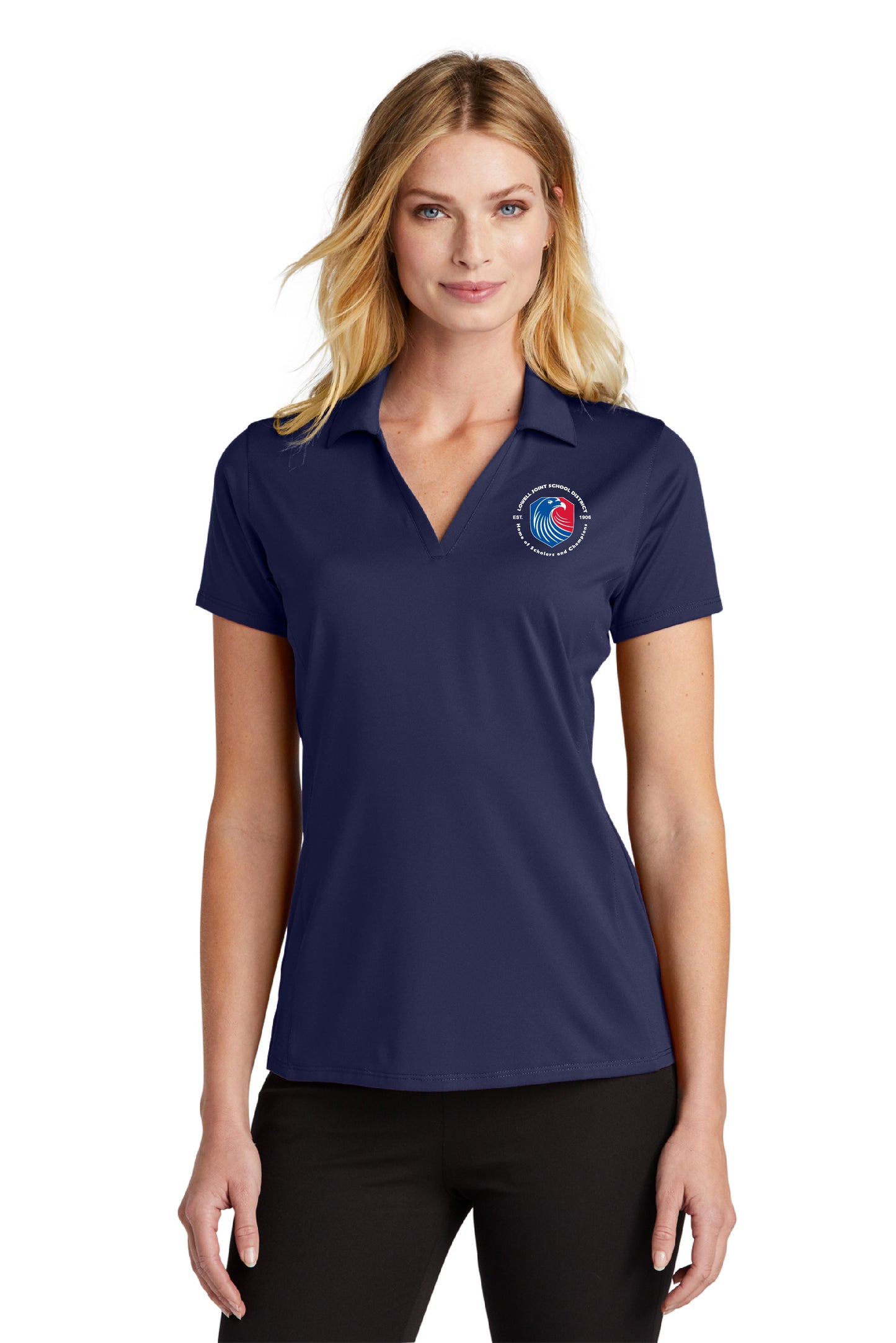 LJSD | Women's Performance Staff Polo