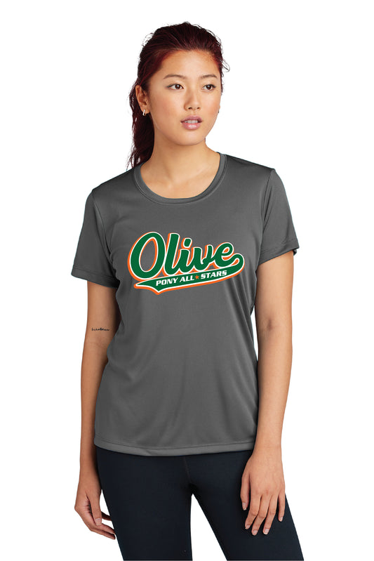 Olive AS | Ladies Performance Tshirt