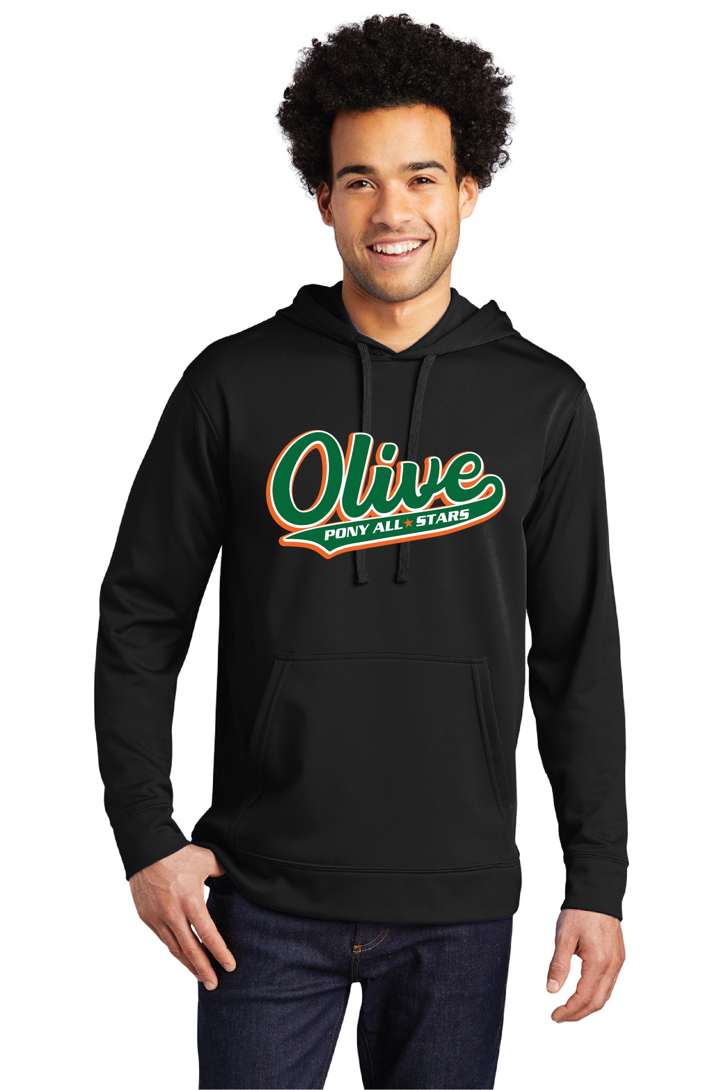 Olive AS | Unisex Performance Hoody