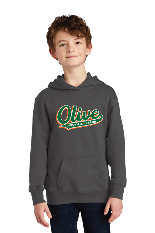 Olive AS | Youth Hoody