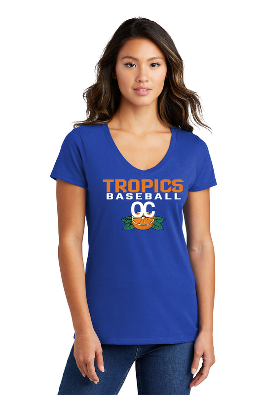 OC Tropics | Ladies Vneck
