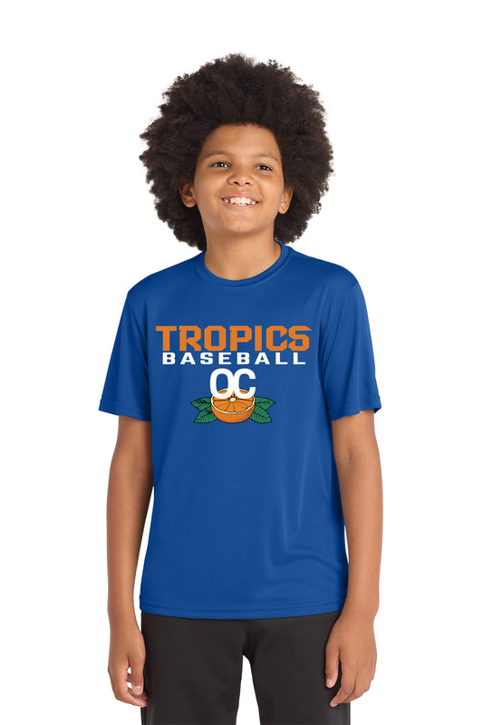 OC Tropics | Youth Performance Tshirt