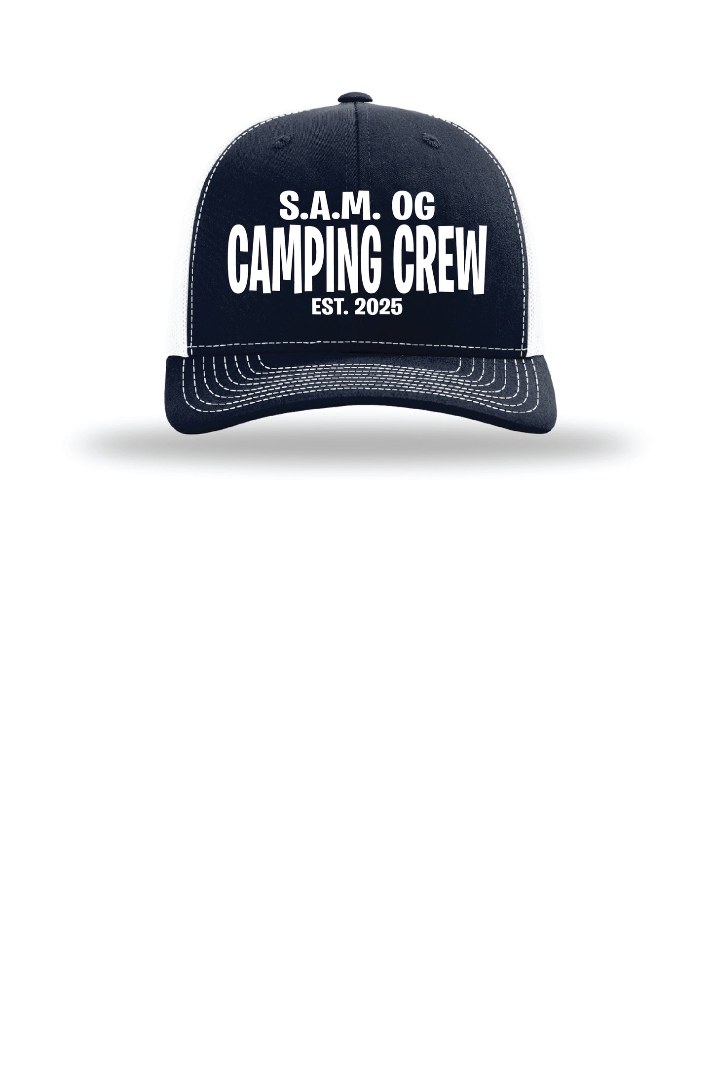S.A.M. OG Camping Crew | Trucker Cap