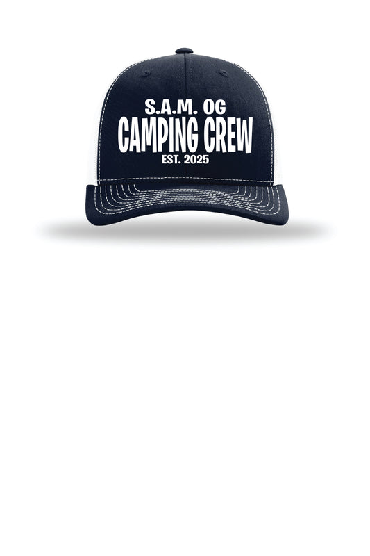 S.A.M. OG Camping Crew | Trucker Cap
