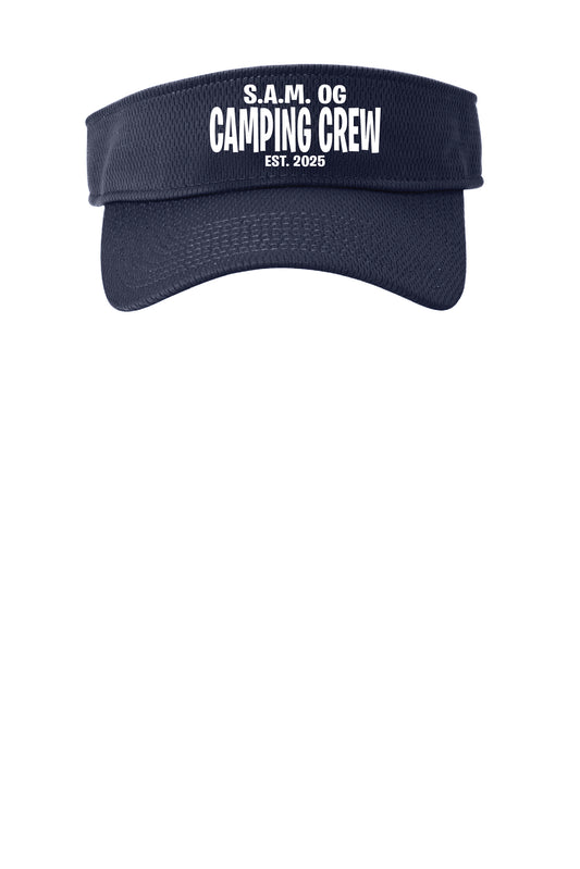 S.A.M. OG Camping Crew | Visor