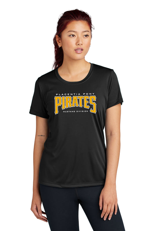 Pirates | Ladies Performance Tee