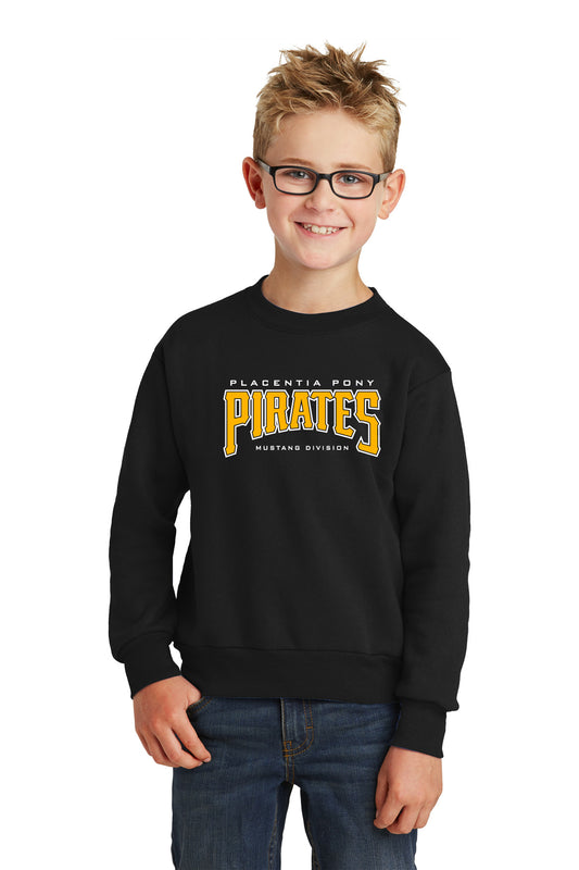 Pirates | Youth Crewneck Fleece