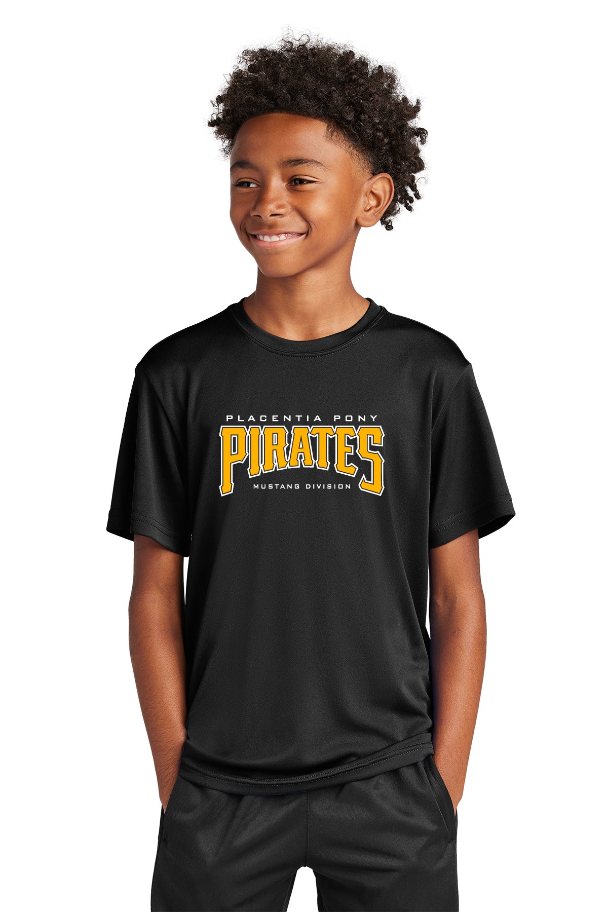 Pirates | Youth Performance Tshirt