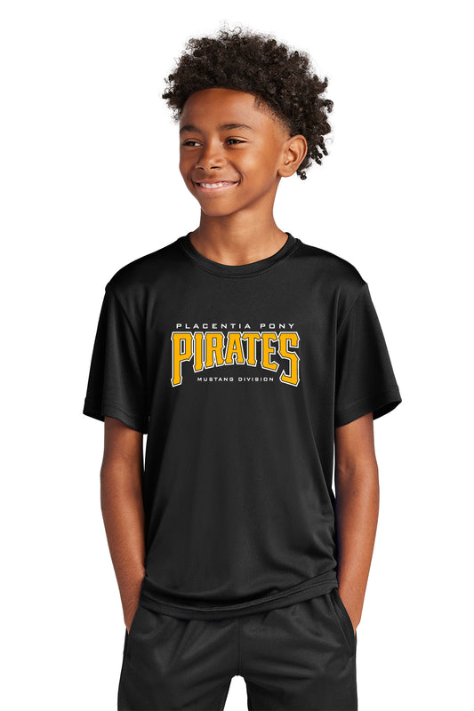 Pirates | Youth Performance Tshirt