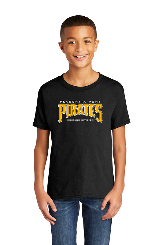 Pirates | Youth Softstyle Tshirt