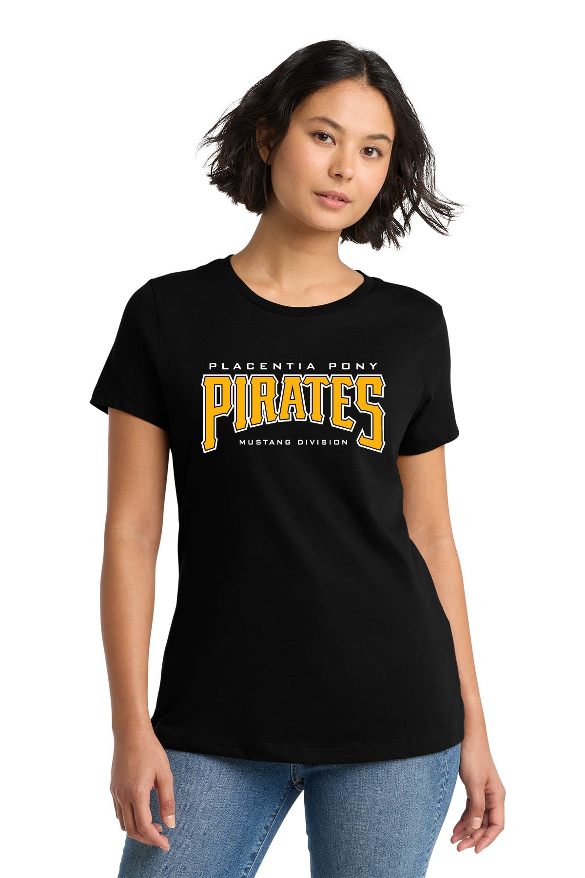 Pirates | Ladies Ringspun Tee