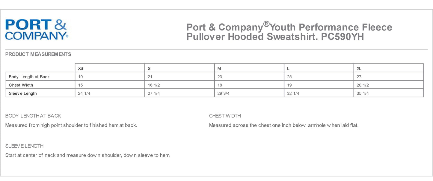 FH Wolfpack D1 | Youth Performance Hoody