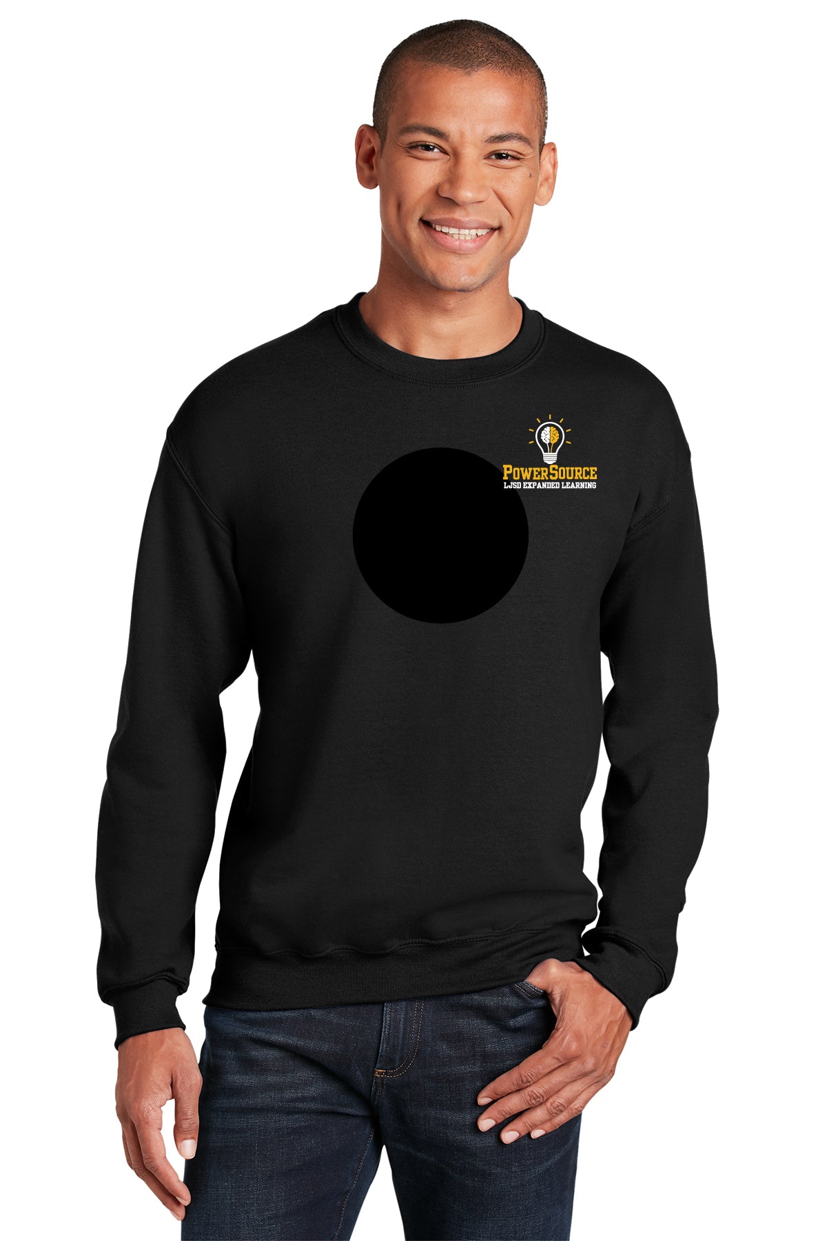 PowerSource | Unisex Crewneck Fleece