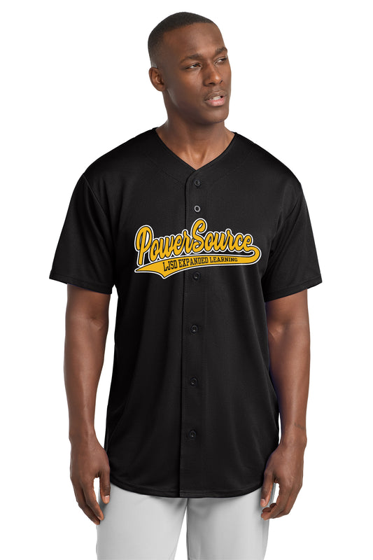 PowerSource | Baseball Jersey